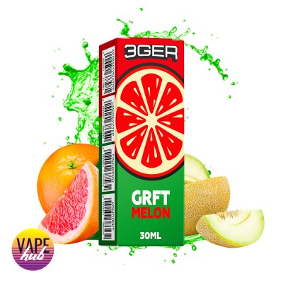 Набір 3Ger Salt 30 мл 30 мг - Grapefruit Melon - купити