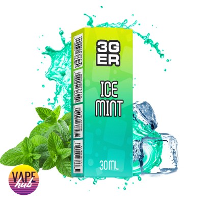 Набір 3Ger Salt 30 мл 50 мг - Ice Mint - купити