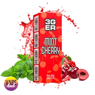 Набір 3Ger Salt 30 мл 50 мг - Mint Cherry - купити