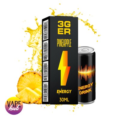 Набір 3Ger Salt 30 мл 50 мг - Pineapple Energy - купити