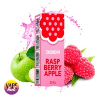 Набір 3Ger Salt 30 мл 30 мг - Raspberry Apple