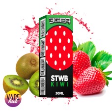 Набір 3Ger Salt 30 мл 30 мг - Strawberry Kiwi