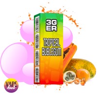 Набір 3Ger Salt 30 мл 30 мг - Tropical Bubblegum