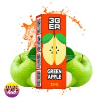 Набір 3Ger Salt 30 мл 30 мг - Green Apple 