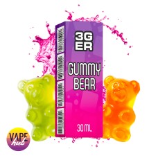 Набір 3Ger Salt 30 мл 30 мг - Gummy Bear