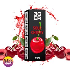 Набір 3Ger Salt 30 мл 30 мг - Sour Cherry