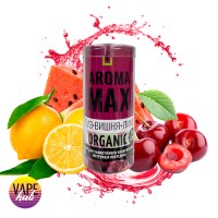 Набір Aroma MAX Organic 60 мл 3 мг - Кавун-Вишня-Лимон