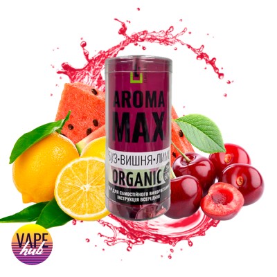 Набор Aroma Max Organic 60 Мл 3 Мг Арбуз Вишня Лимон - купити