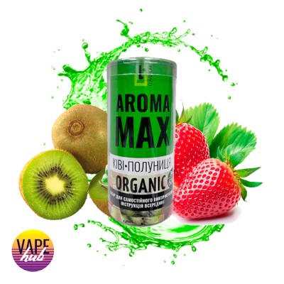 Набір Aroma MAX Organic 60 мл 3 мг - Ківі-Полуниця - купити
