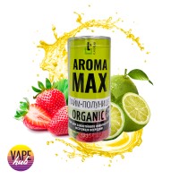 Набір Aroma MAX Organic 60 мл 3 мг - Лайм-Полуниця
