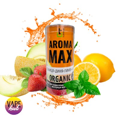 Набор Aroma Max Organic 60 Мл 3 Мг Клубника Дыня Лимон Мята - купити