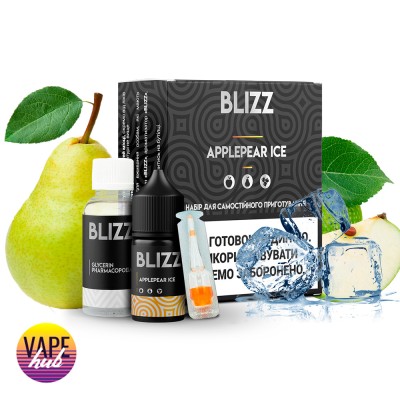Набір Blizz 30 мл 25 мг - Apple Pear ice - купити