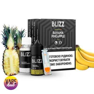 Набір Blizz 30 мл 65 мг - Banana Pineapple - купити