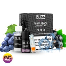 Набор Blizz 30 мл 25 мг - Black Grape Ice