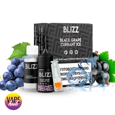 Набір Blizz 30 мл 50 мг - Black Grape ice - купити