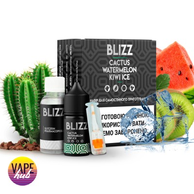Набір Blizz 30 мл 25 мг - Cactus Watermelon Kiwi - купити