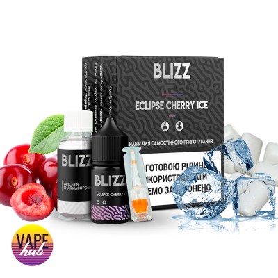 Набір Blizz 30 мл 65 мг - Eclipse Cherry Ice - купити