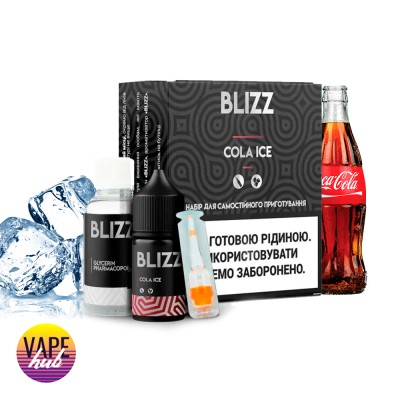 Набір Blizz 30 мл 25 мг - Cola ice - купити