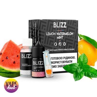 Набір Blizz 30 мл 25 мг - Lemon Watermelon Mint - купити