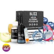 Набор Blizz 30 мл 25 мг - Melon Blueberry Pytahaya Ice
