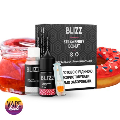 Набір Blizz 30 мл 25 мг - Strawberry Donut - купити