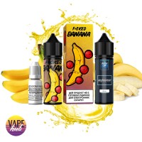 Набір F*cked Lab Organic 60 мл 3 мг - Banana