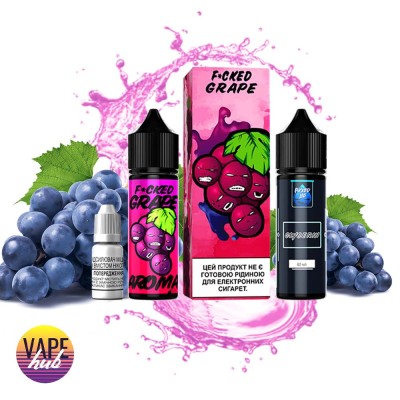 Набір F*cked Lab Organic 60 мл 3 мг - Grape - купити
