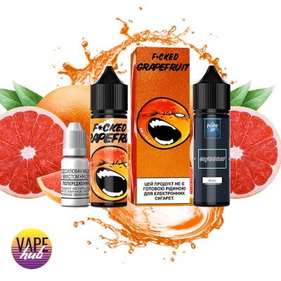 Набір F*cked Lab Organic 60 мл 3 мг - Grapefruit - купити