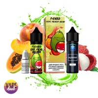 Набір F*cked Lab Organic 60 мл 3 мг - Lichi Peach Guava