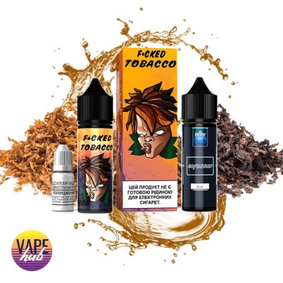 Набір F*cked Lab Organic 60 мл 3 мг - Tobacco - купити