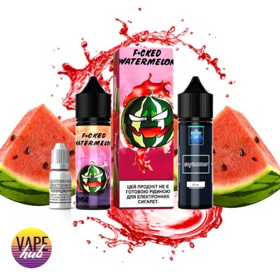 Набір F*cked Lab Organic 60 мл 3 мг - Watermelon - купити