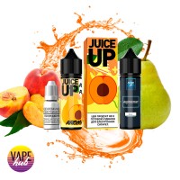 Набір F*cked Juice Up Organic 60 мл 3 мг - Pear Peach