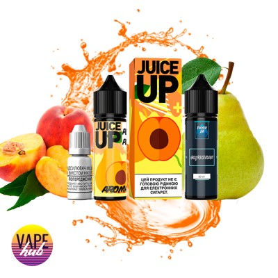 Набір F*cked Juice Up Organic 60 мл 3 мг - Pear Peach - купити