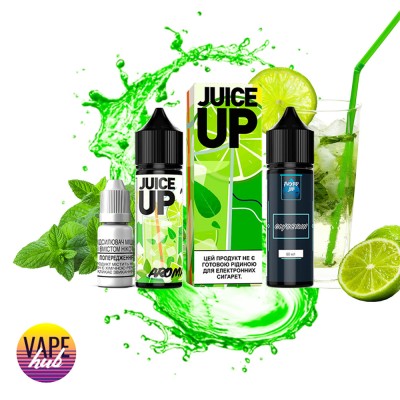 Набір F*cked Juice Up Organic 60 мл 3 мг - Mojito - купити