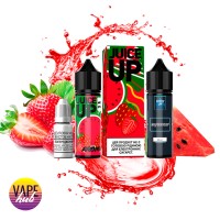 Набір F*cked Juice Up Organic 60 мл 3 мг - Watermelon Strawberry