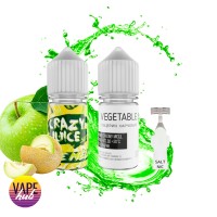 Набір Crazy Juice 30 мл 50 мг - Apple Melon