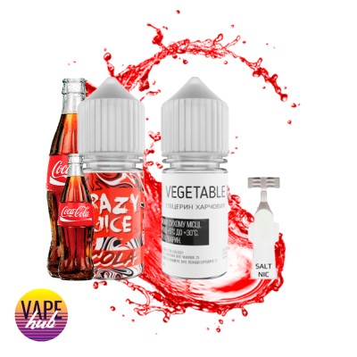 Набір Crazy Juice 30 мл 50 мг - Cola - купити