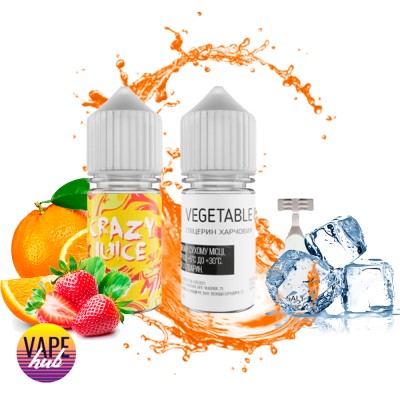 Набір Crazy Juice 30 мл 50 мг - Fruit Mix - купити