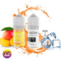 Набір Crazy Juice 30 мл 50 мг - Mango Ice