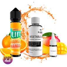 Набір Juni 60 мл 3 мг - Orange Mango