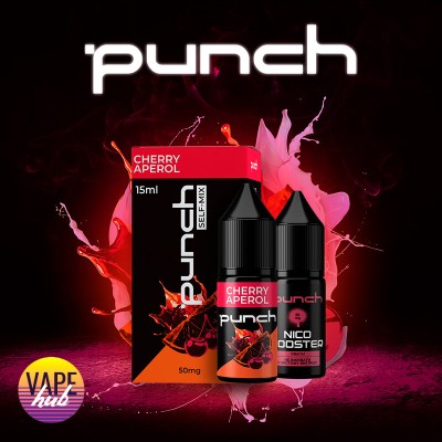 Набір сольовий Punch 15 мл 50 мг - Cherry Aperol - купити