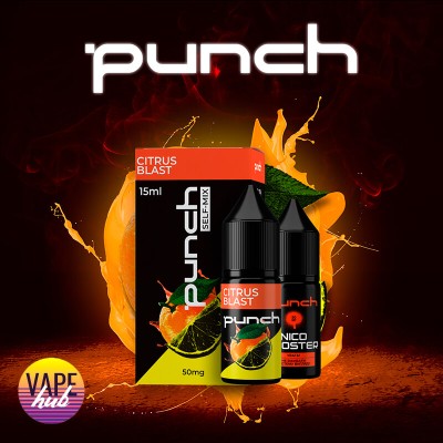 Набор Солевой Punch 15 Мл 50 Мг Citrus Blast - купити