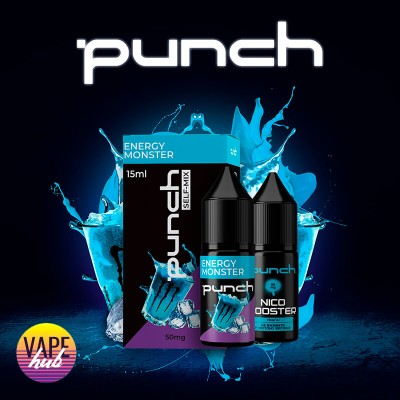 Набір сольовий Punch 15 мл 65 мг - Energy Monster - купити