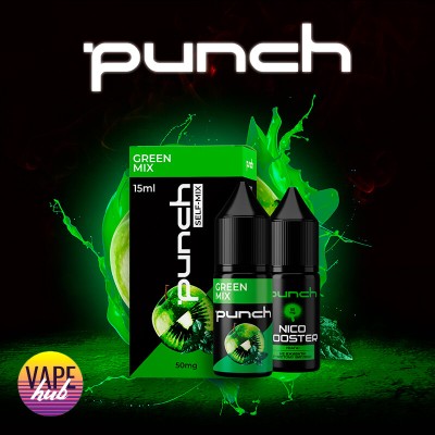 Набір сольовий Punch 15 мл 65 мг - Green Mix - купити