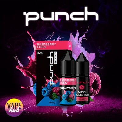 Набір сольовий Punch 15 мл 50 мг - Raspberry Eden - купити