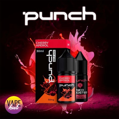 Набір сольовий Punch 30 мл 65 мг - Cherry Aperol - купити