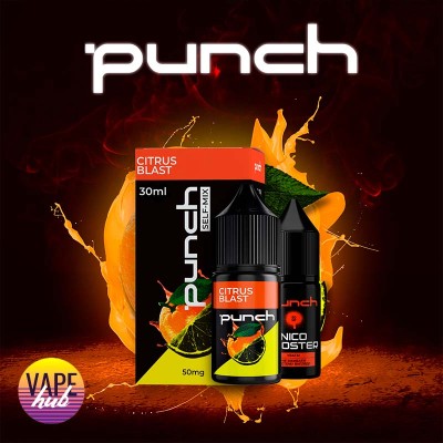Набір сольовий Punch 30 мл 50 мг - Citrus Blast - купити
