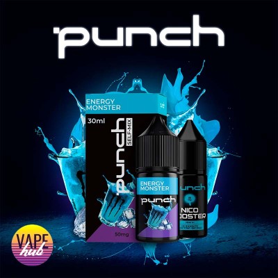 Набор Солевой Punch 30 Мл 65 Мг Energy Monster - купити