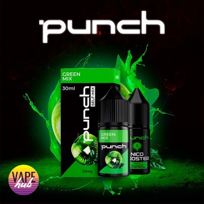 Набір сольовий Punch 30 мл 65 мг - Green Mix - купити