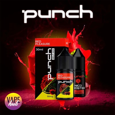 Набор Солевой Punch 30 Мл 65 Мг Red Pleassure - купити